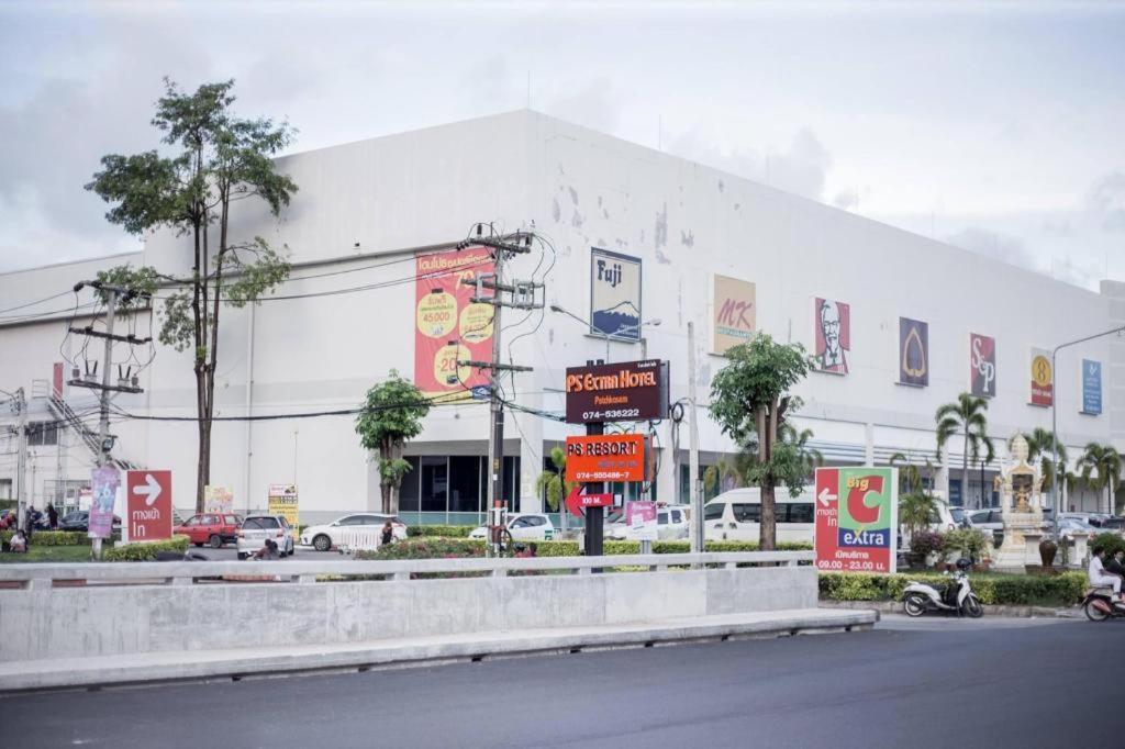 Ps Extra Hotel Hat Yai Exterior foto